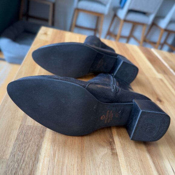 Wonders Leather Ankle Boots EU 40 - Picture 5 of 7